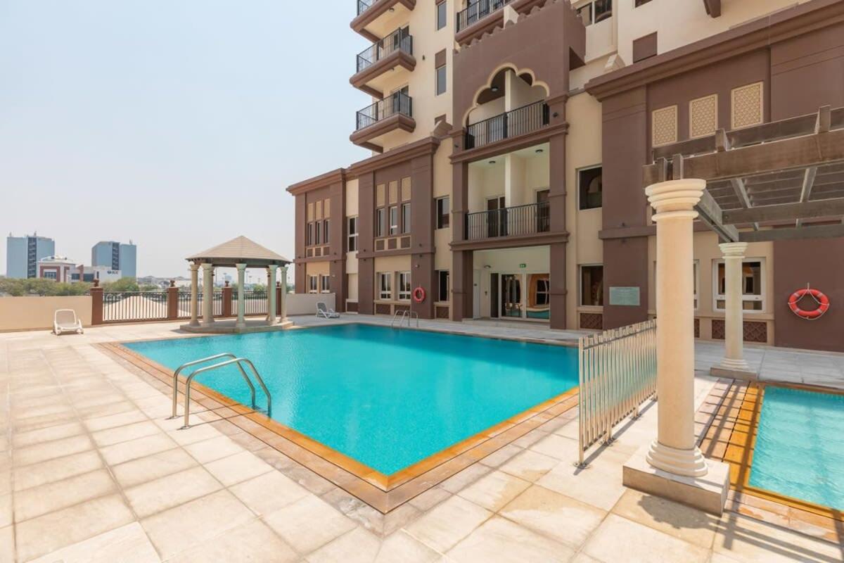 Frank Porter - Canal Residence Dubaj Kültér fotó