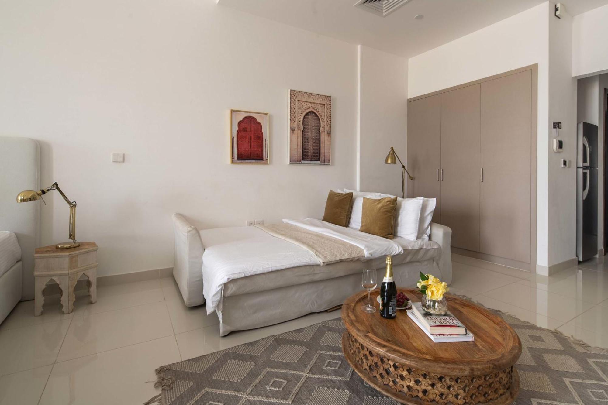 Frank Porter - Canal Residence Dubaj Kültér fotó