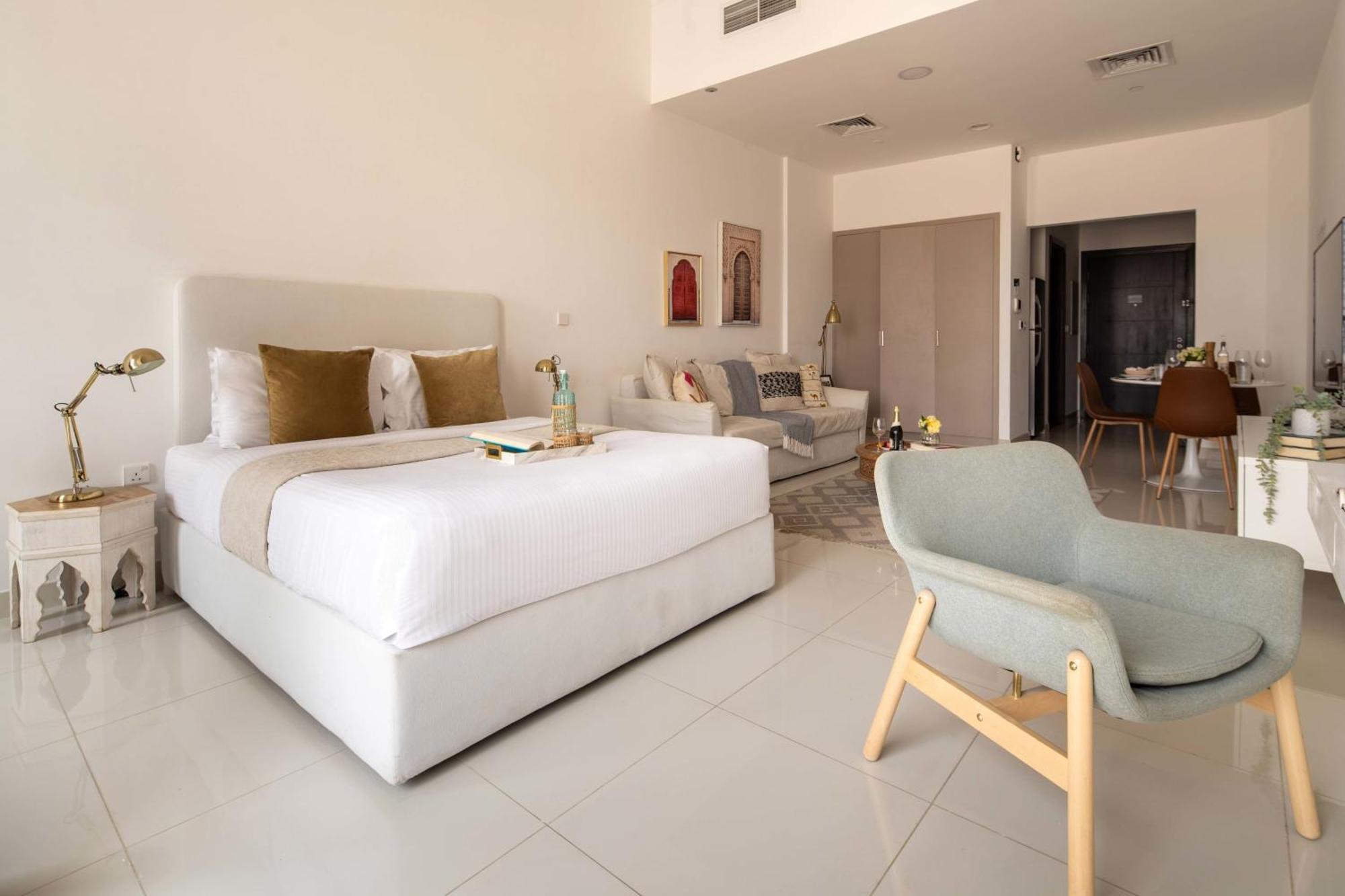 Frank Porter - Canal Residence Dubaj Kültér fotó