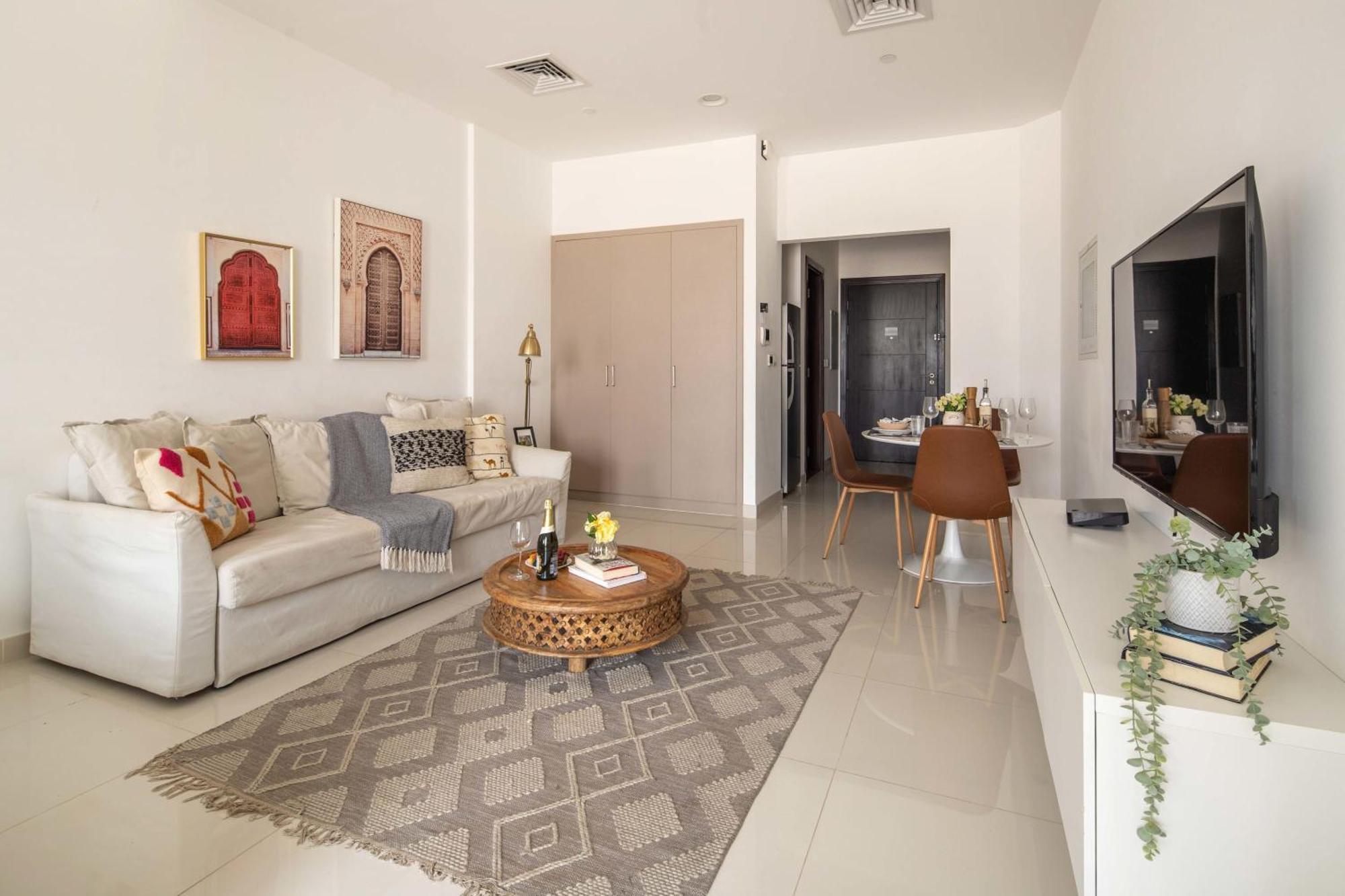Frank Porter - Canal Residence Dubaj Kültér fotó