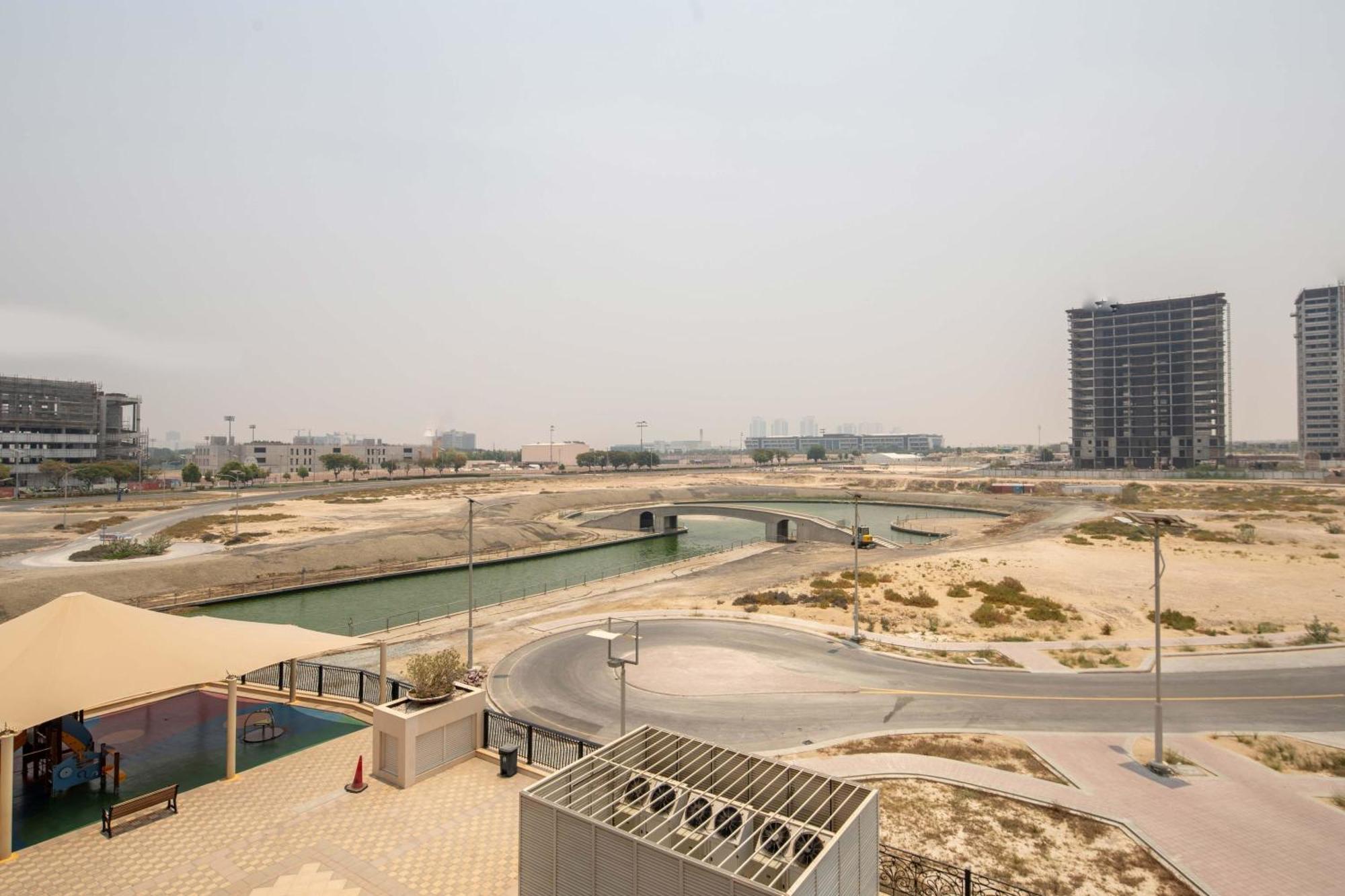 Frank Porter - Canal Residence Dubaj Kültér fotó