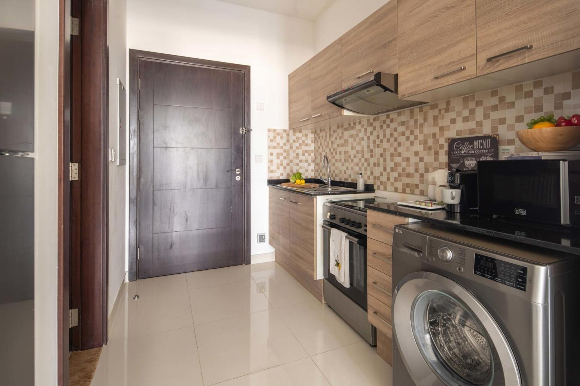 Frank Porter - Canal Residence Dubaj Kültér fotó