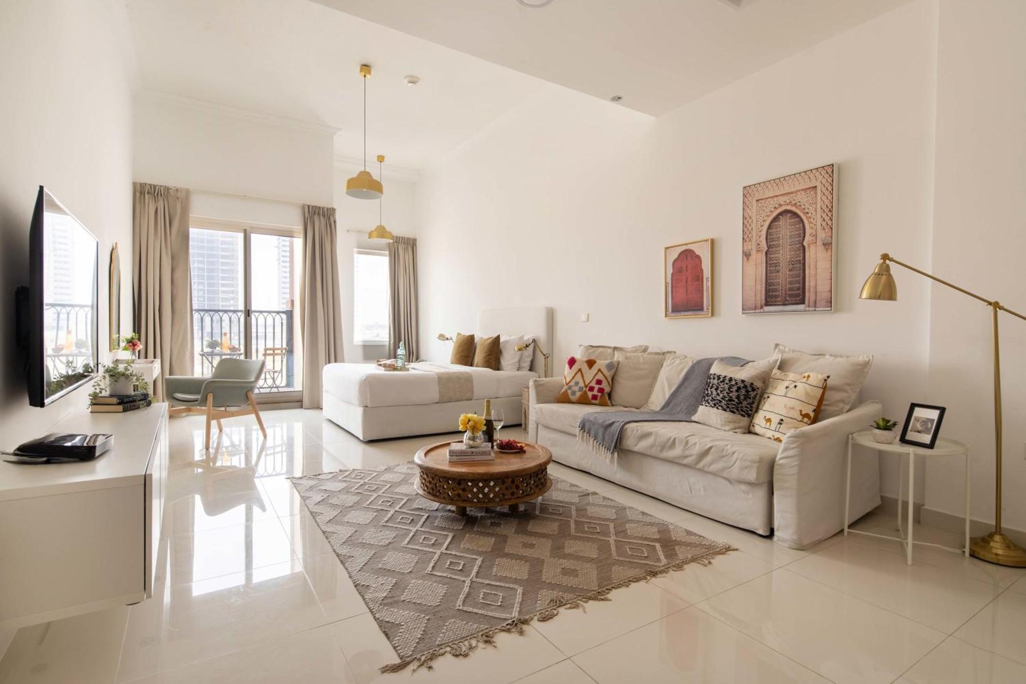 Frank Porter - Canal Residence Dubaj Kültér fotó