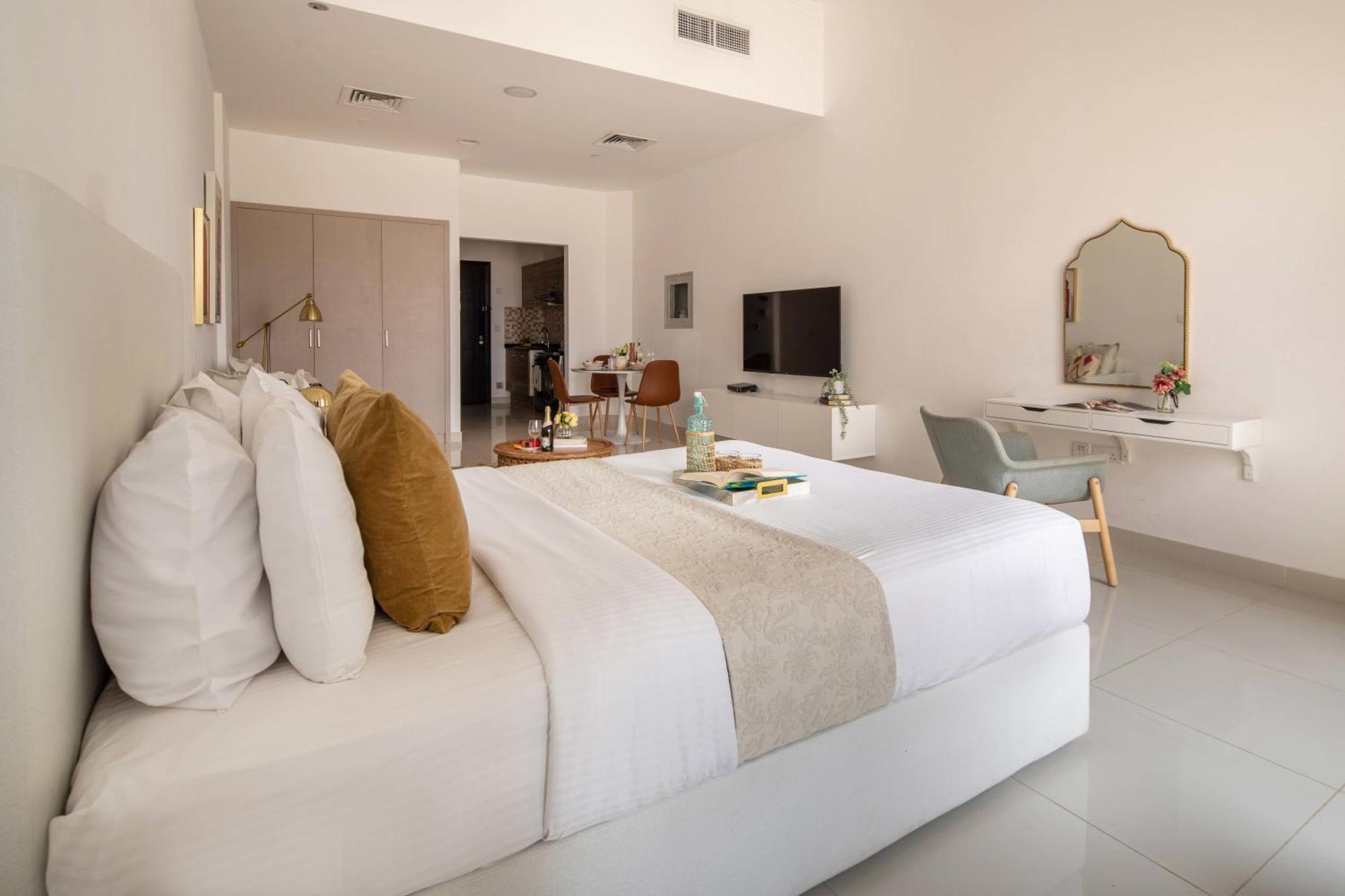 Frank Porter - Canal Residence Dubaj Kültér fotó