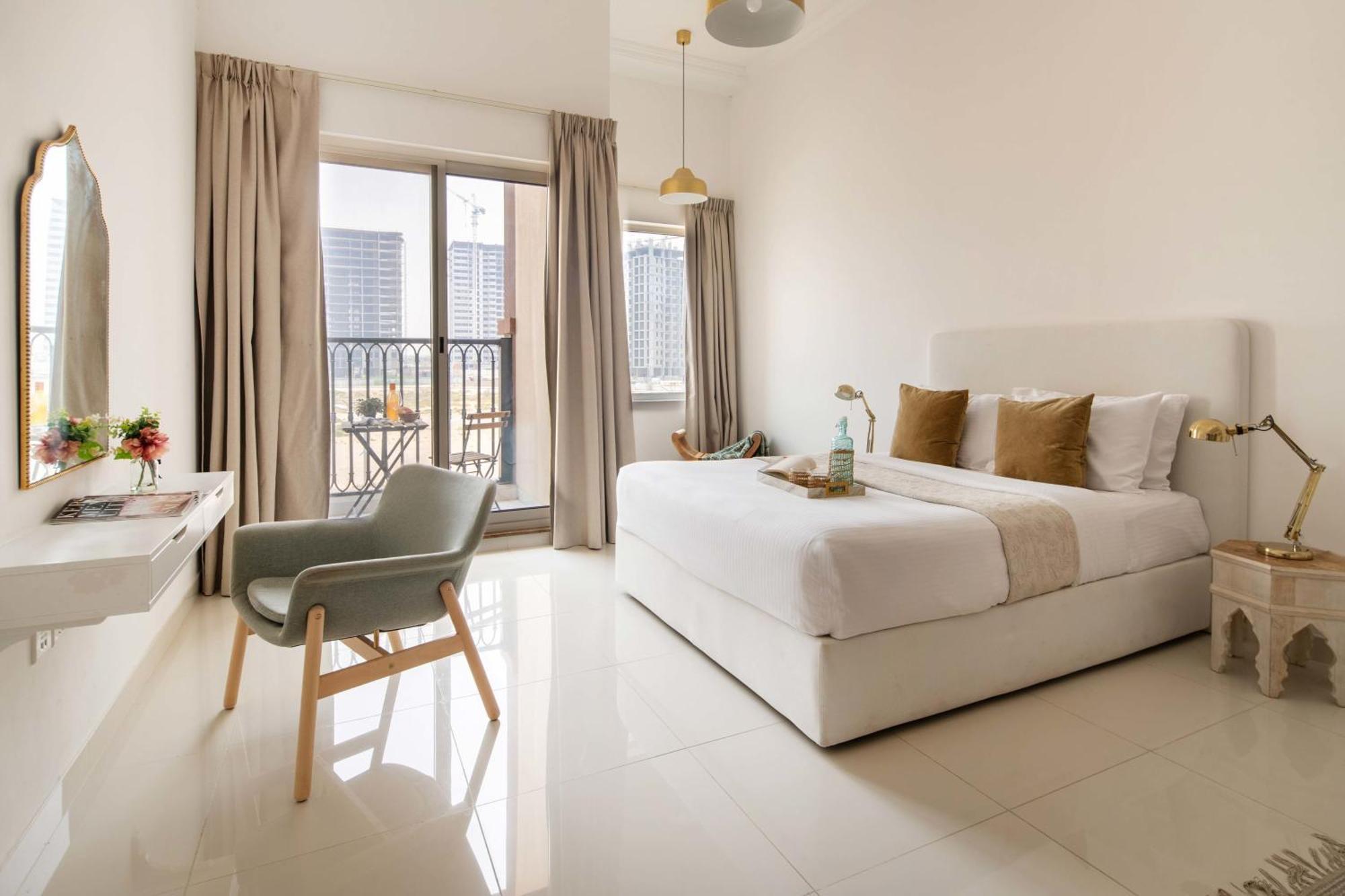 Frank Porter - Canal Residence Dubaj Kültér fotó